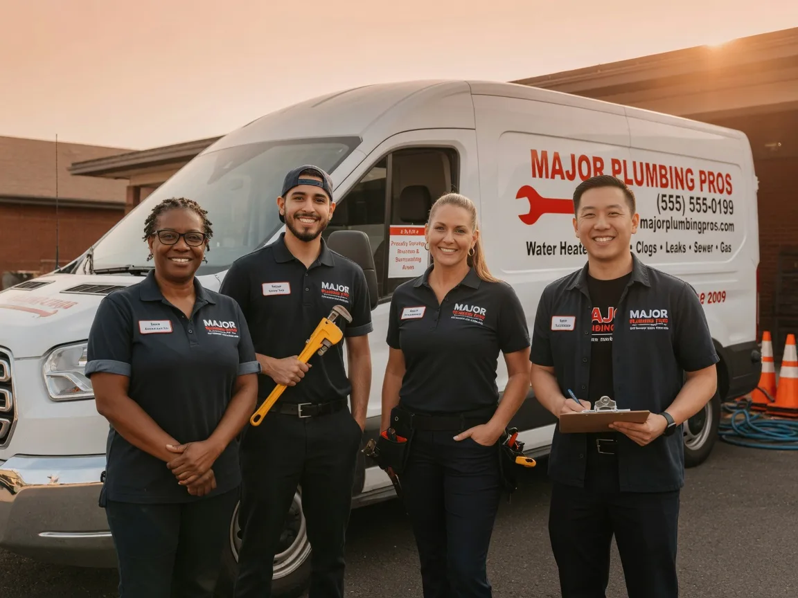 Drain Cleaning Services company in Middletown, NJ
